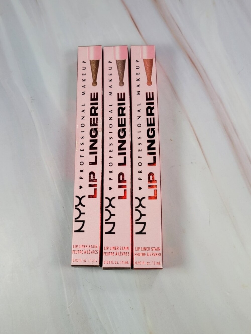 NYX Lip Lingerie Lip Liner Stain Bundle BNIB